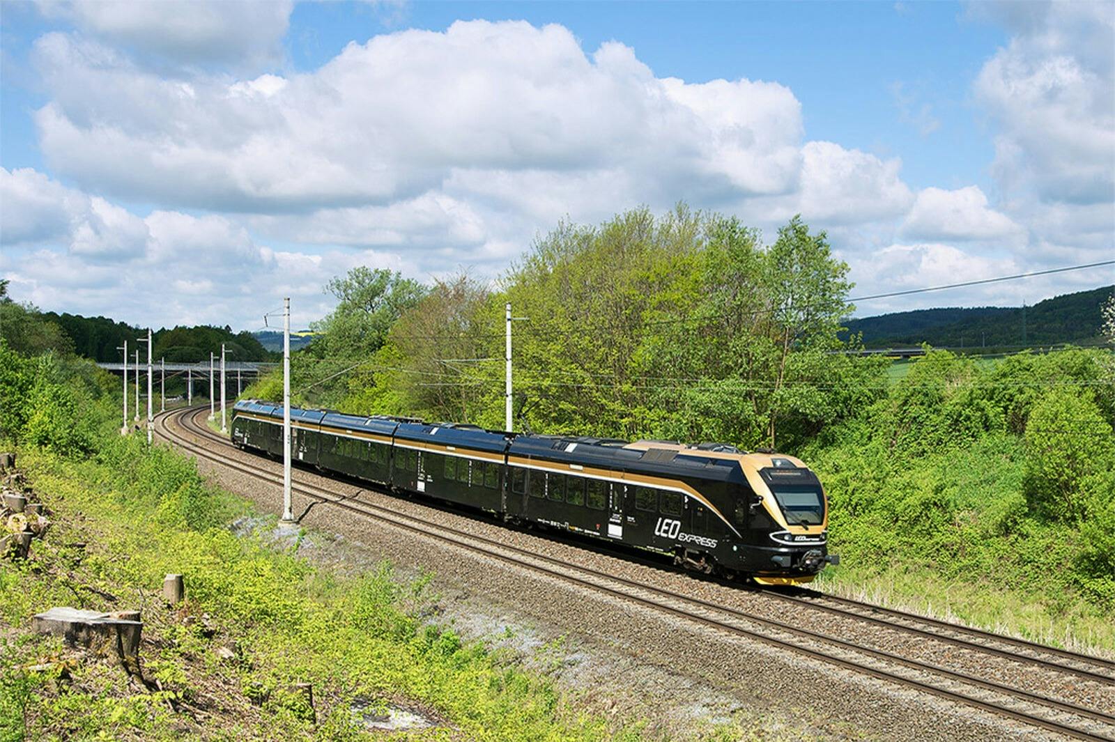 Leo Express列车