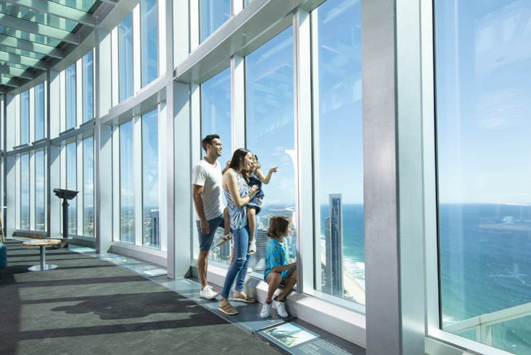 Dreamworld + WhiteWater World + SkyPoint