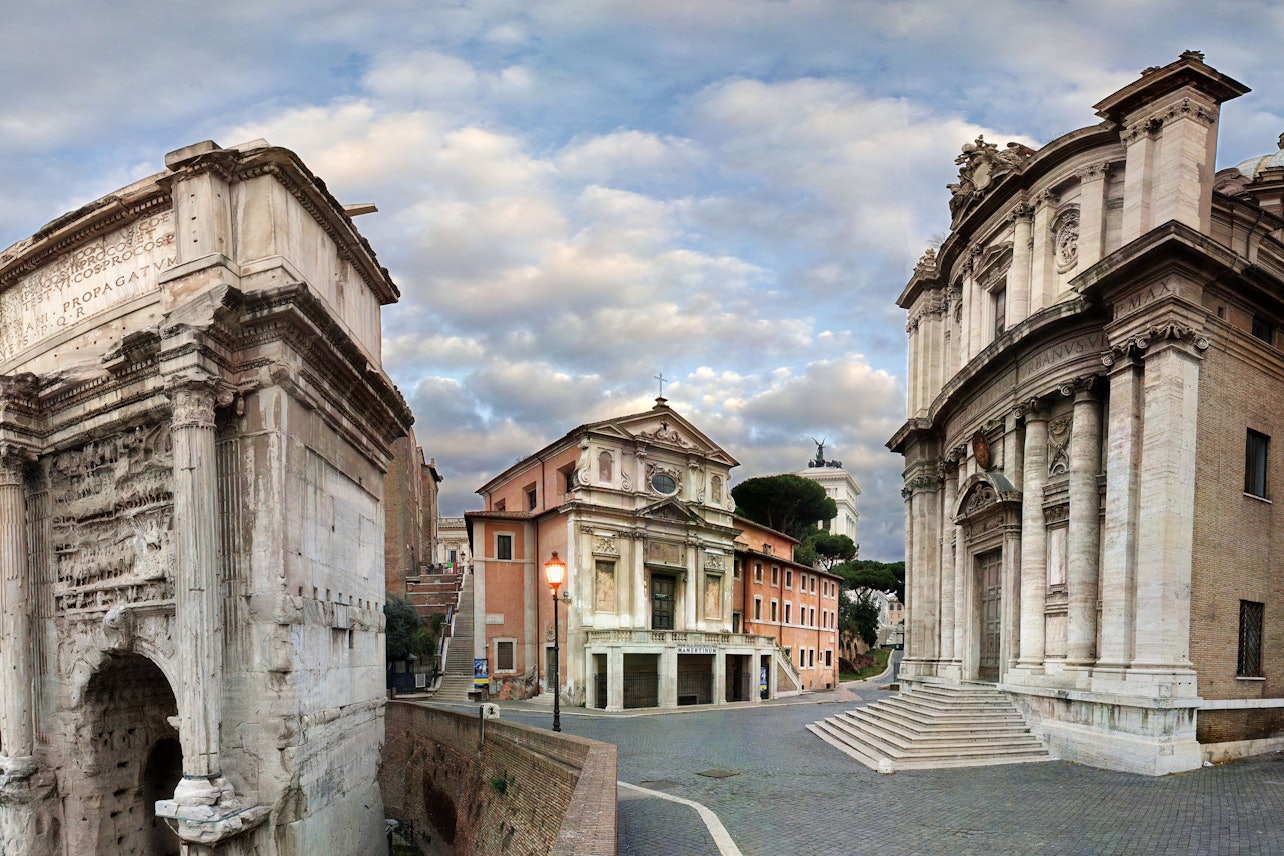 Carcer Tullianum y Museos Capitolinos: Billete combinado - Alojamientos en Roma