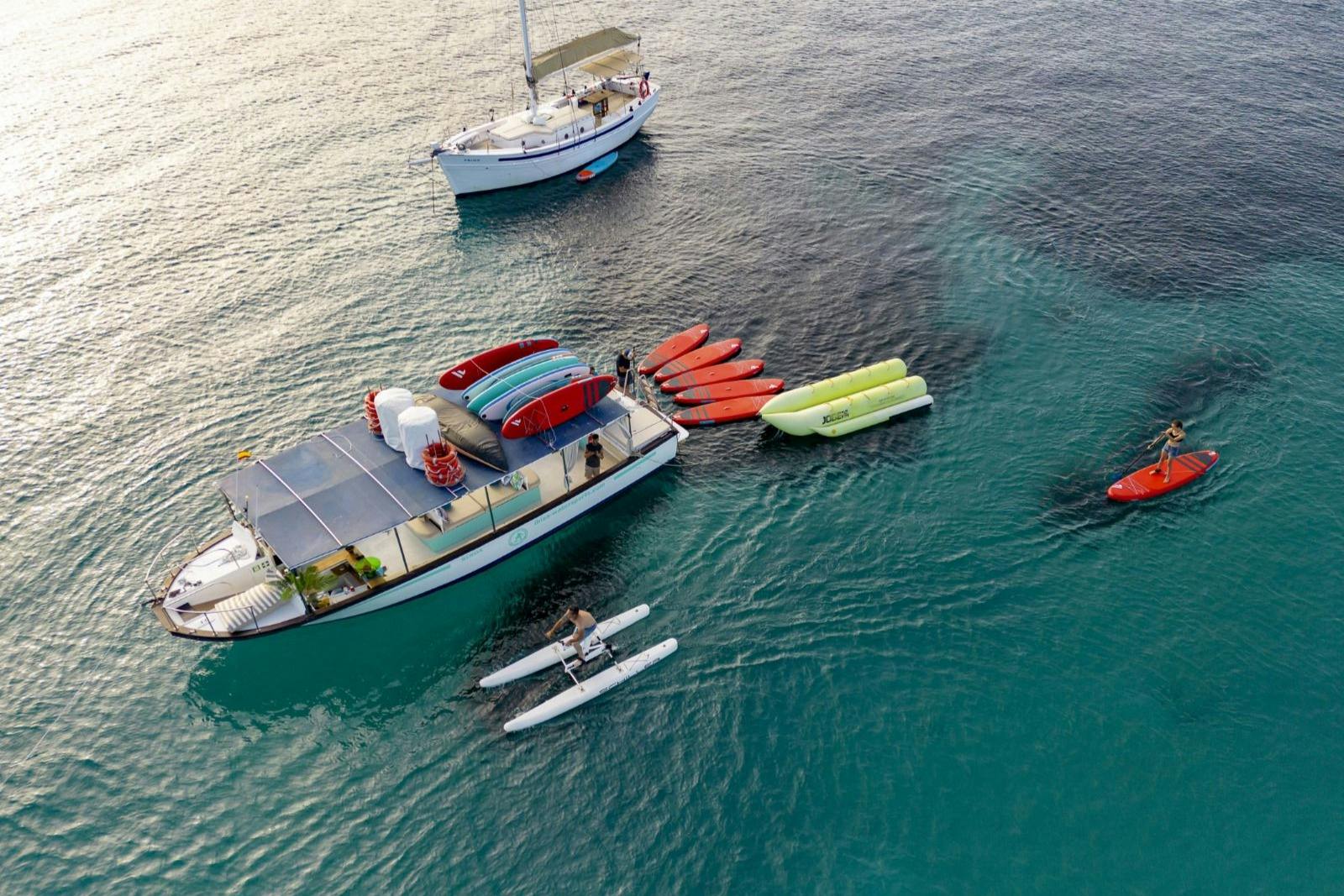 Excursion en bateau Sina Sports nautiques