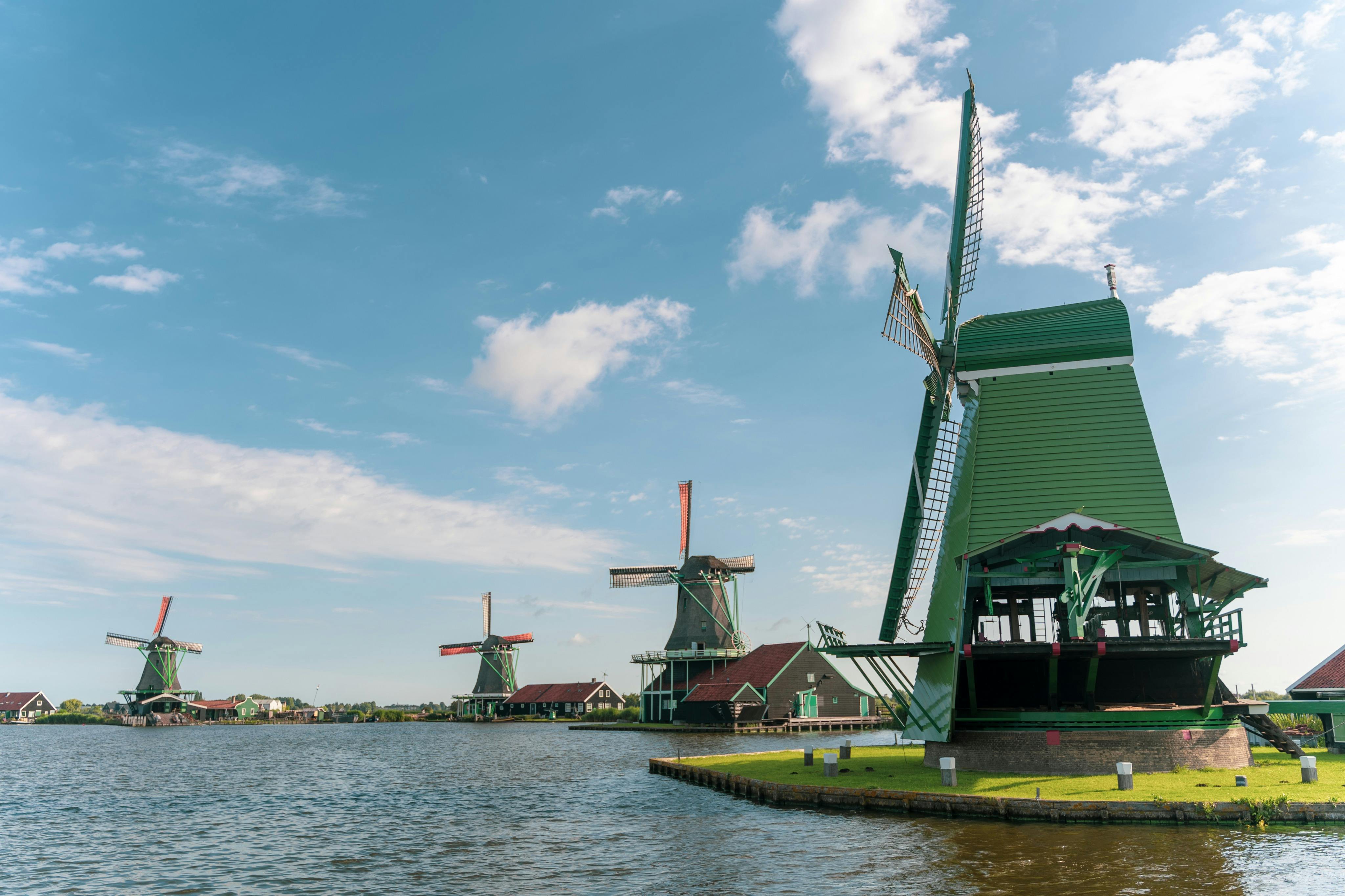 桑斯安斯风车村