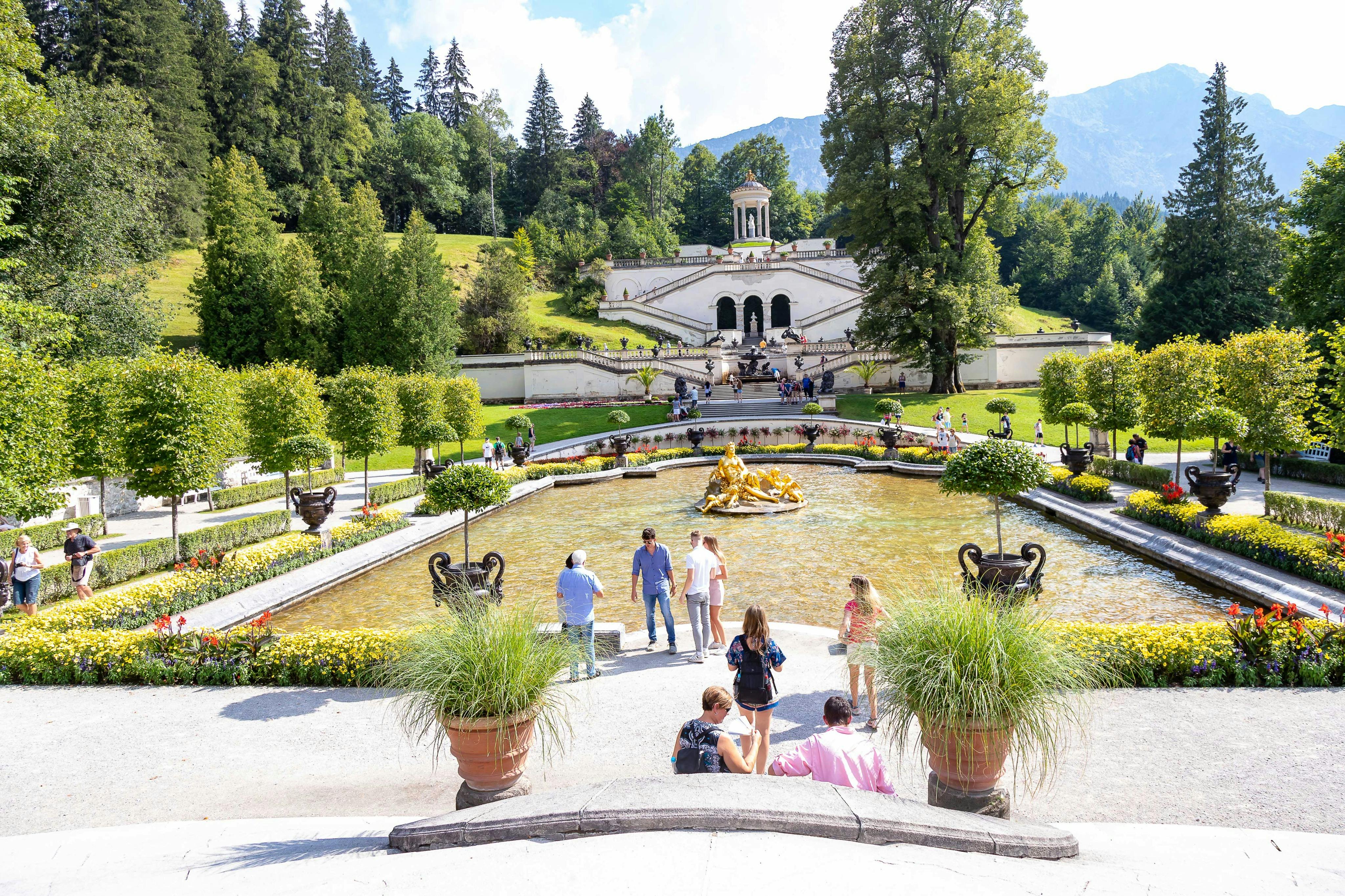 <City 31> 游玩活动# 3：Linderhof Palace