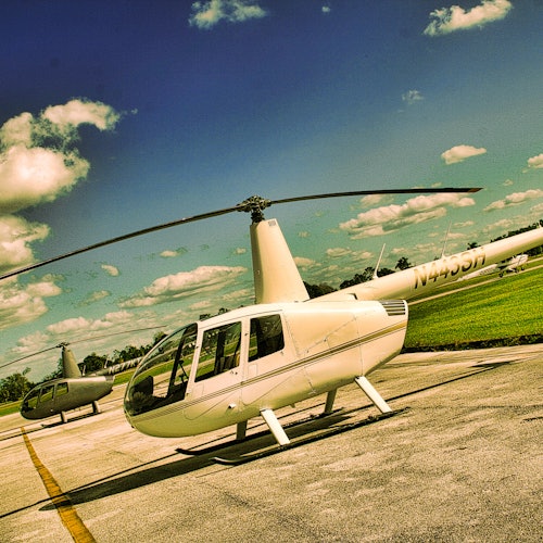 Recorrido en helicóptero de 8 a 10 minutos sobre los parques temáticos de Kissimmee