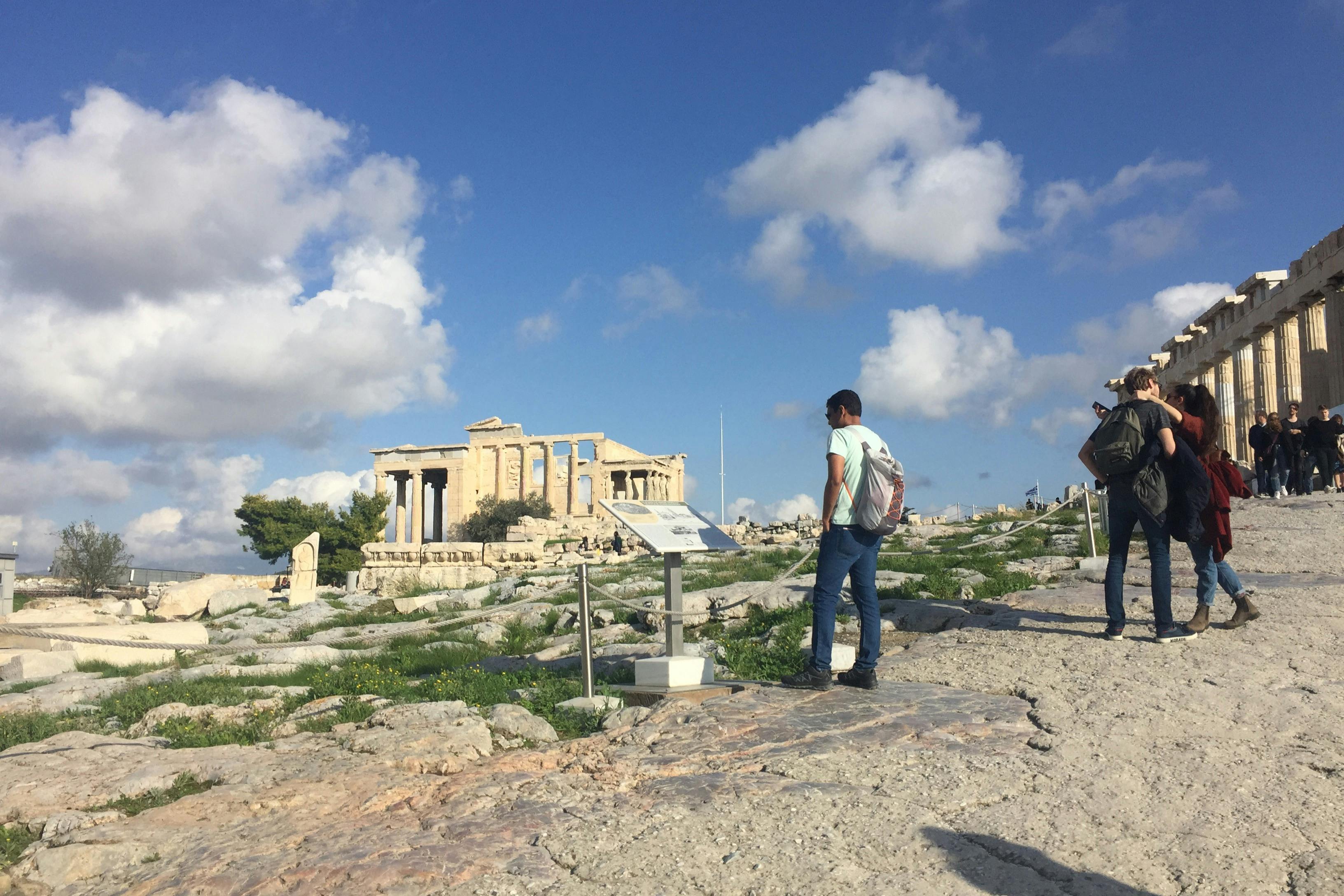 Athens Acropolis and Acropolis Museum Historical site guided tour