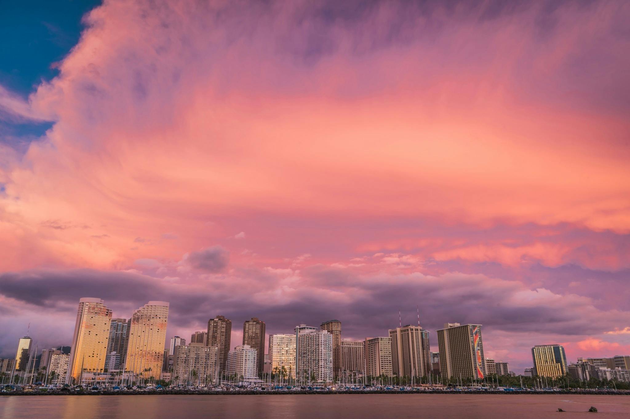 Excursion en bateau à fond de verre à Hawaï