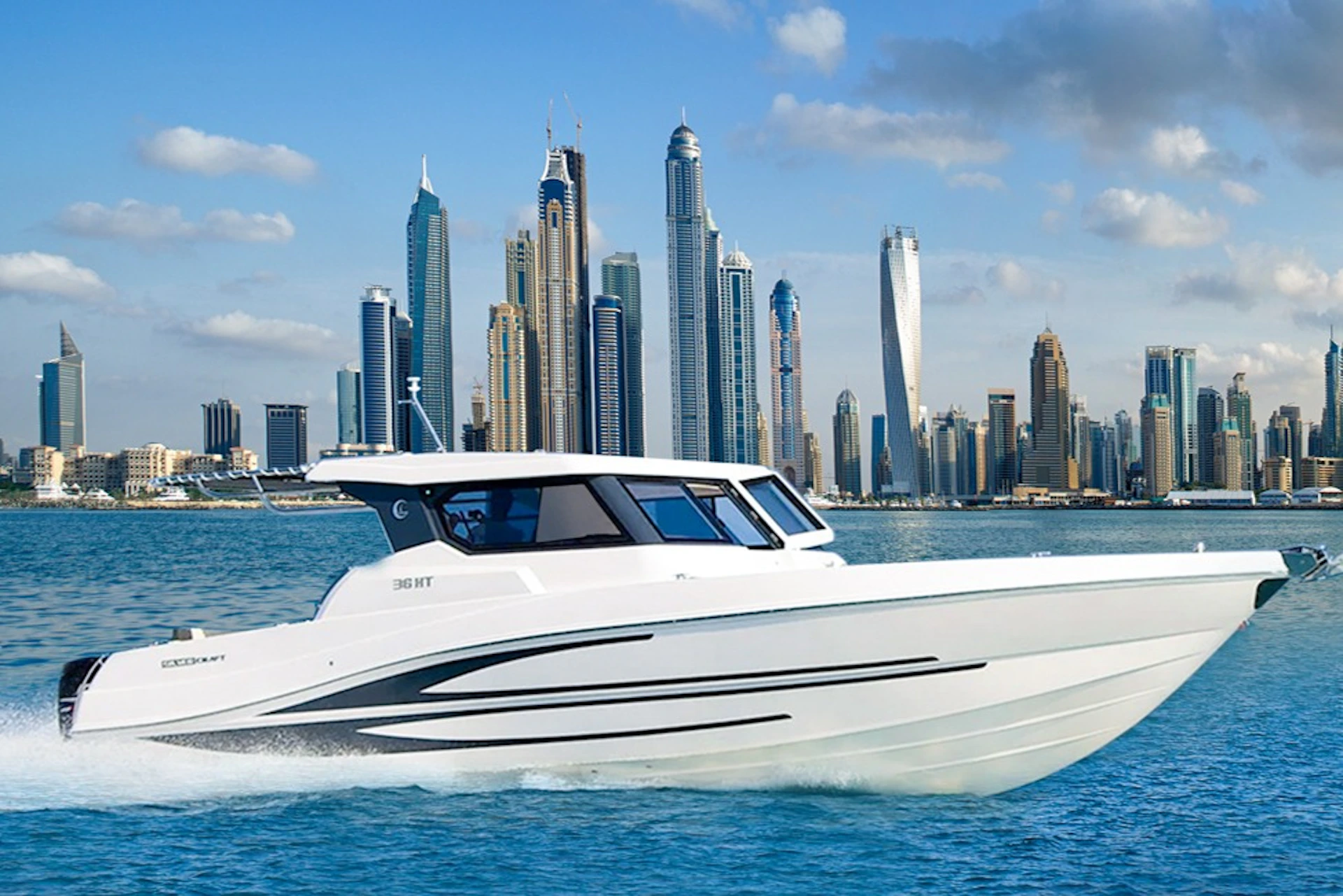 Centaurus Charter - 36 Ft Yacht - Thunder
