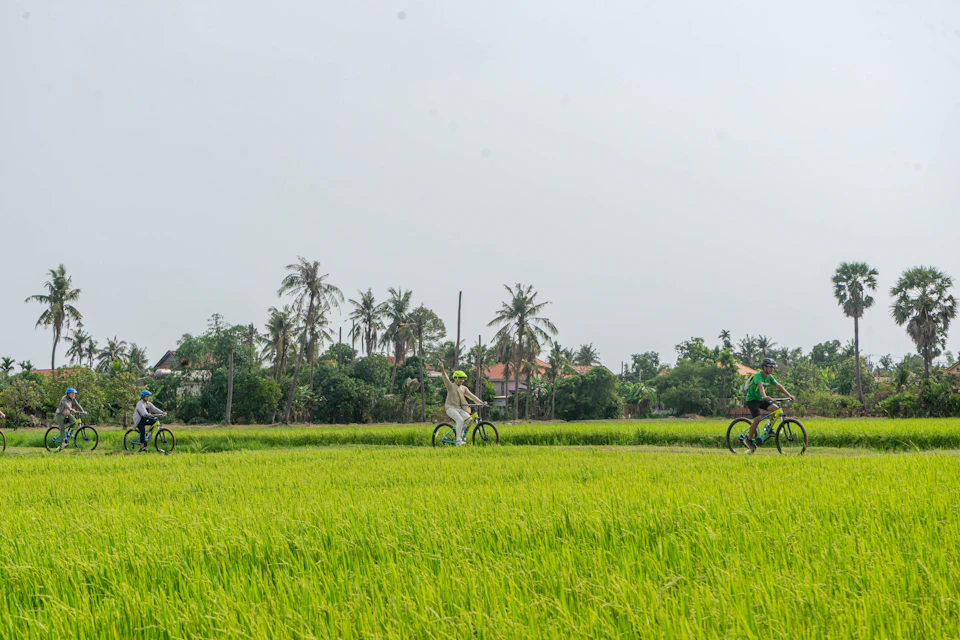 This bike trail allows you to discover hidden gems that cannot be found on a map.