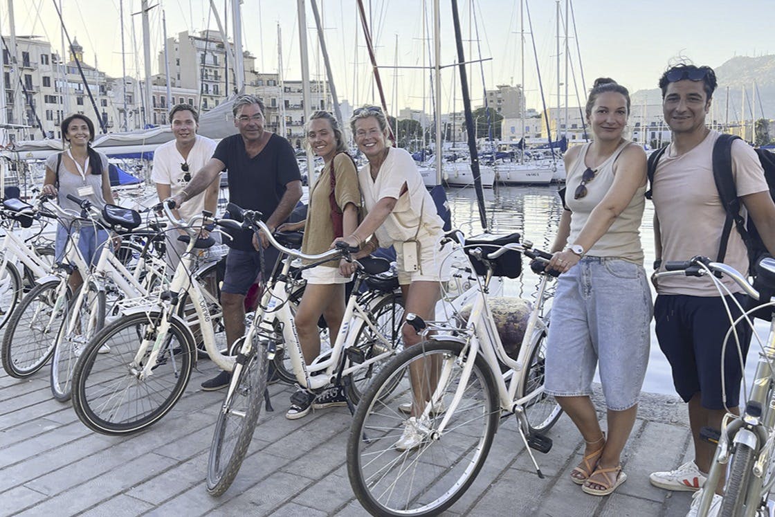 Palermo: Guided Bike Tour