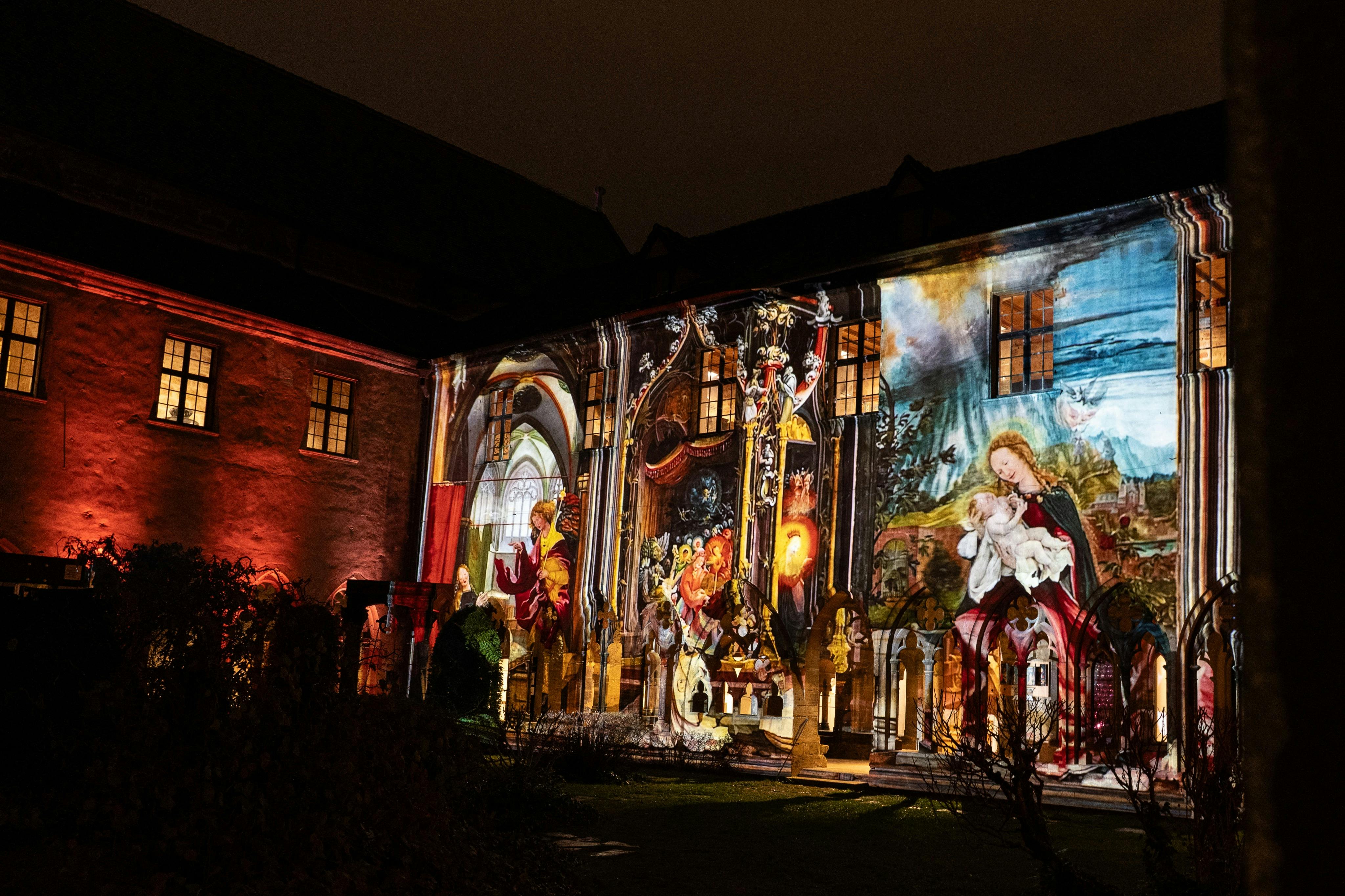 Colmar: Once Upon a Night 2026 Show at Musée Unterlinden - Photo 5