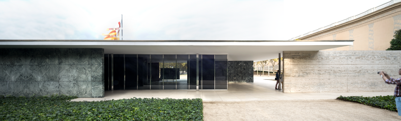 Mies van der Rohe Pavilion - Accommodations in Barcelona