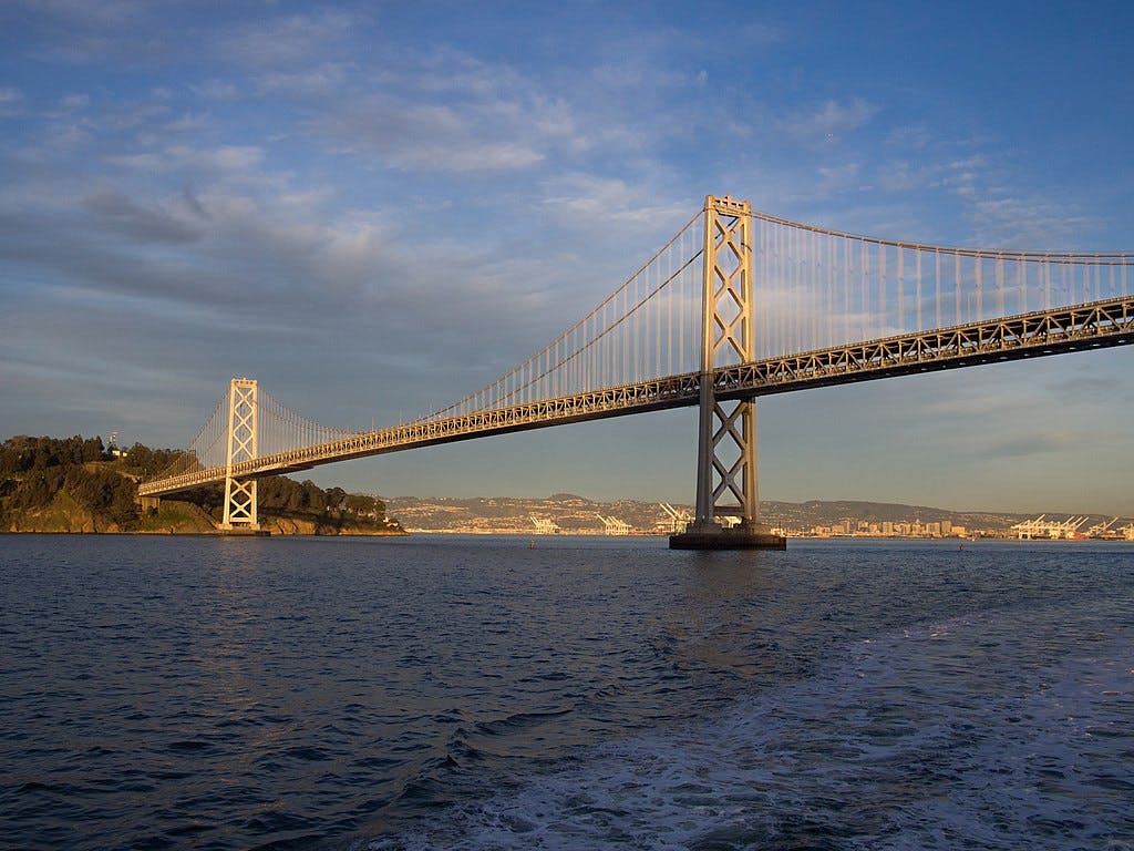 旧金山 奥克兰湾大桥