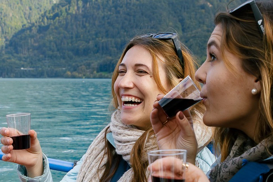 Chocolate Fondue Float Interlaken