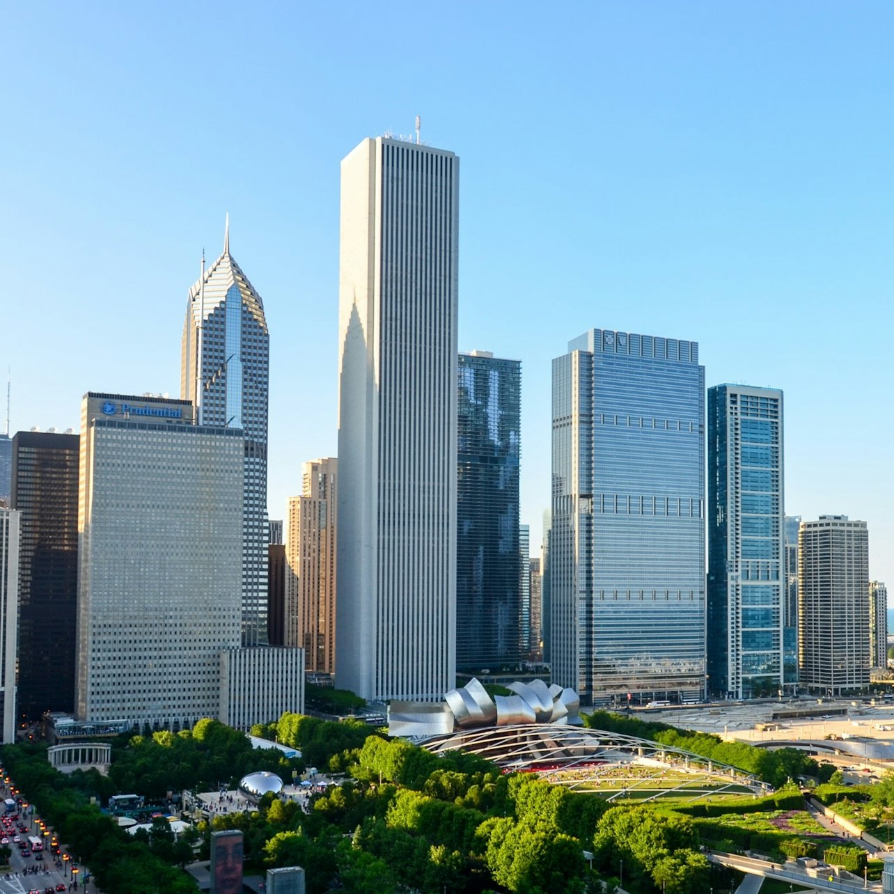 Chicago Walking Tour: Arranha-céus modernos - Acomodações em Chicago