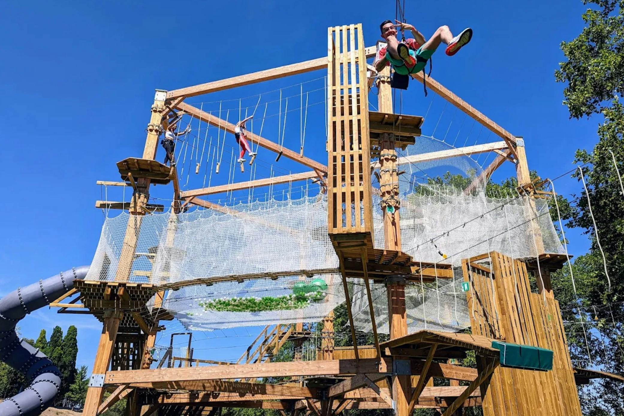 AccroCamp Créteil: Entry Ticket