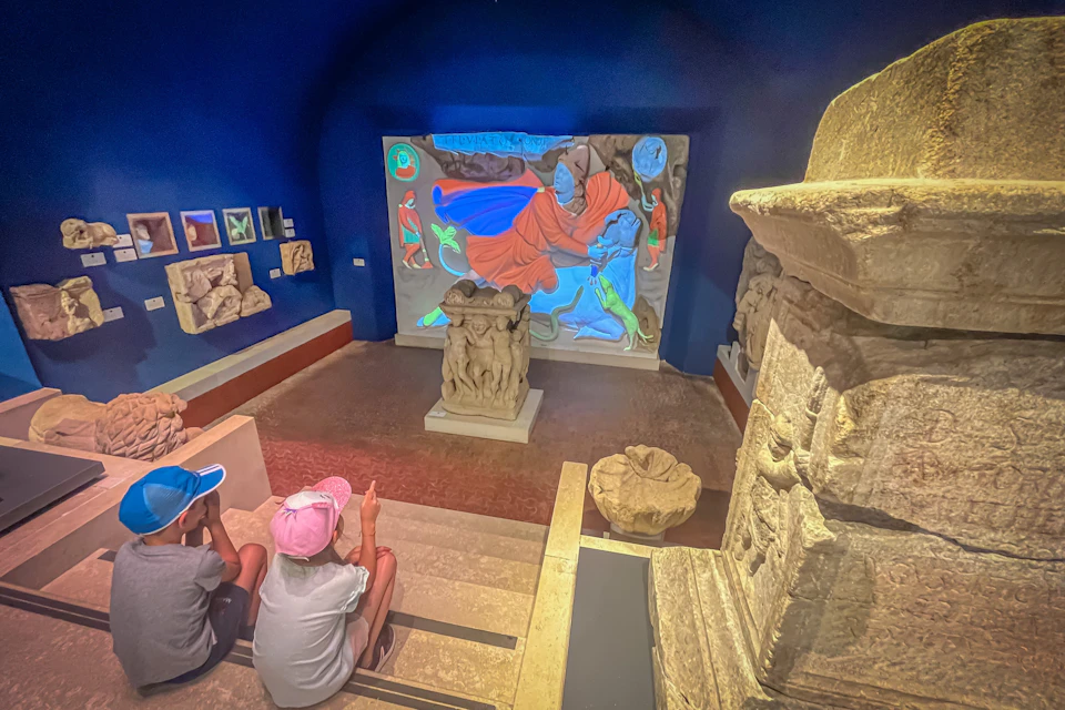 Exhibition at the Museum Carnuntinum