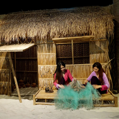 3D Fishing Village Museum Phan Thiet: Admission Ticket