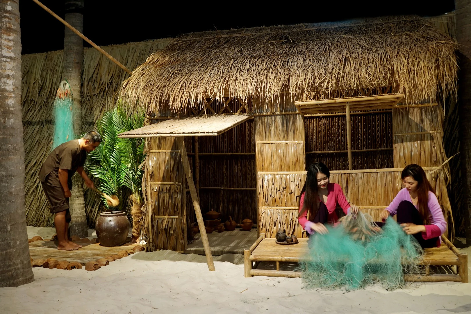 3D Fishing Village Museum Phan Thiet: Admission Ticket