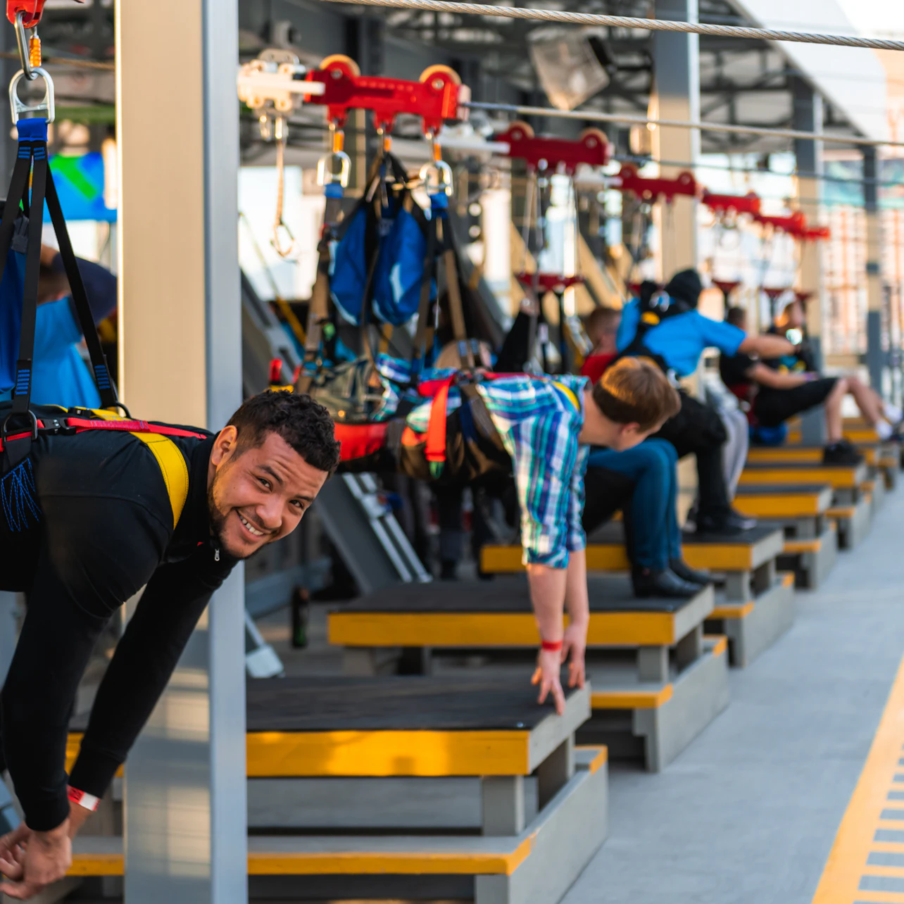 Fly LINQ Zipline Las Vegas: Entry Ticket in Las Vegas β Tiqets