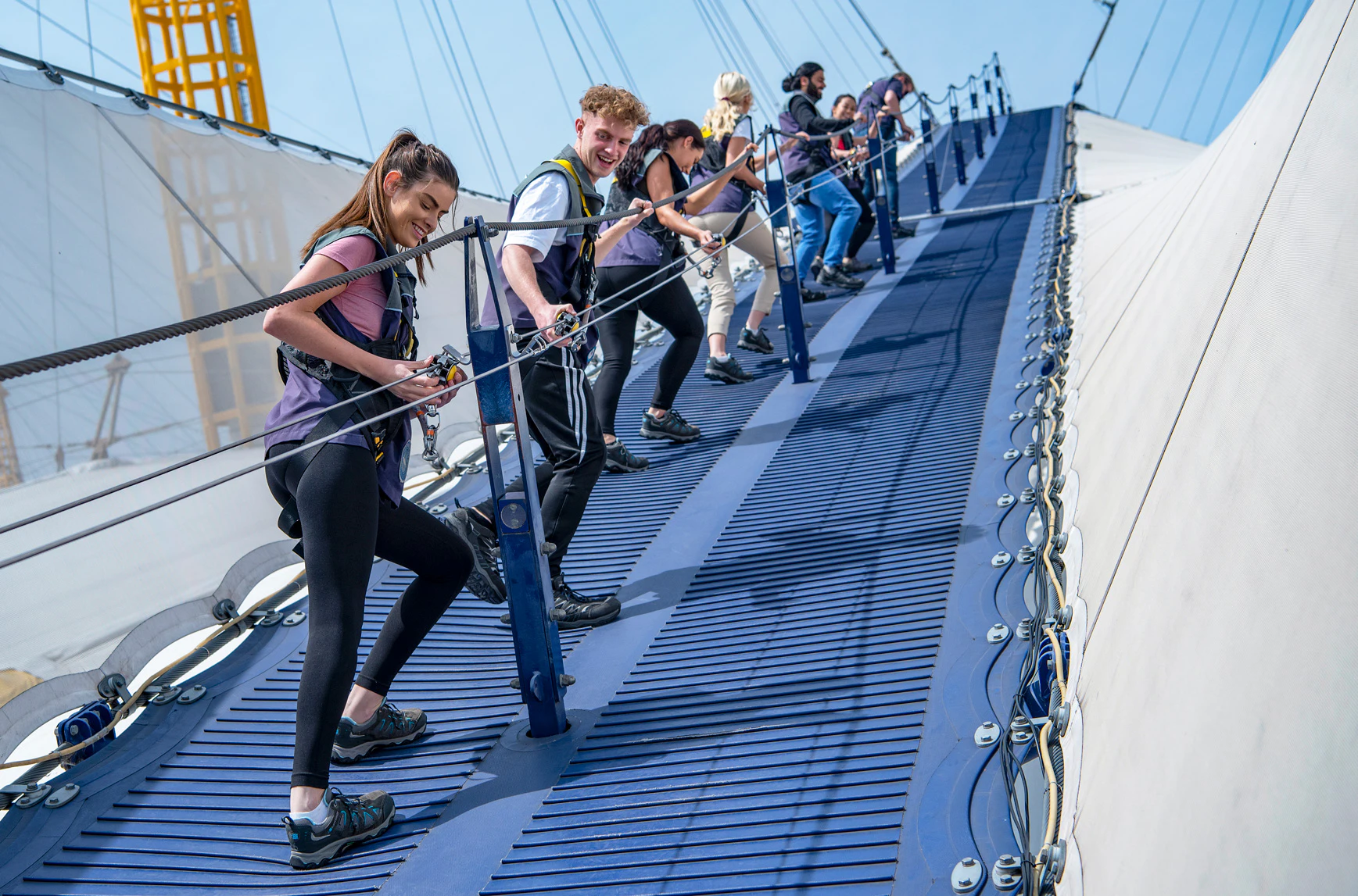 Up at The O2: Daytime Climb