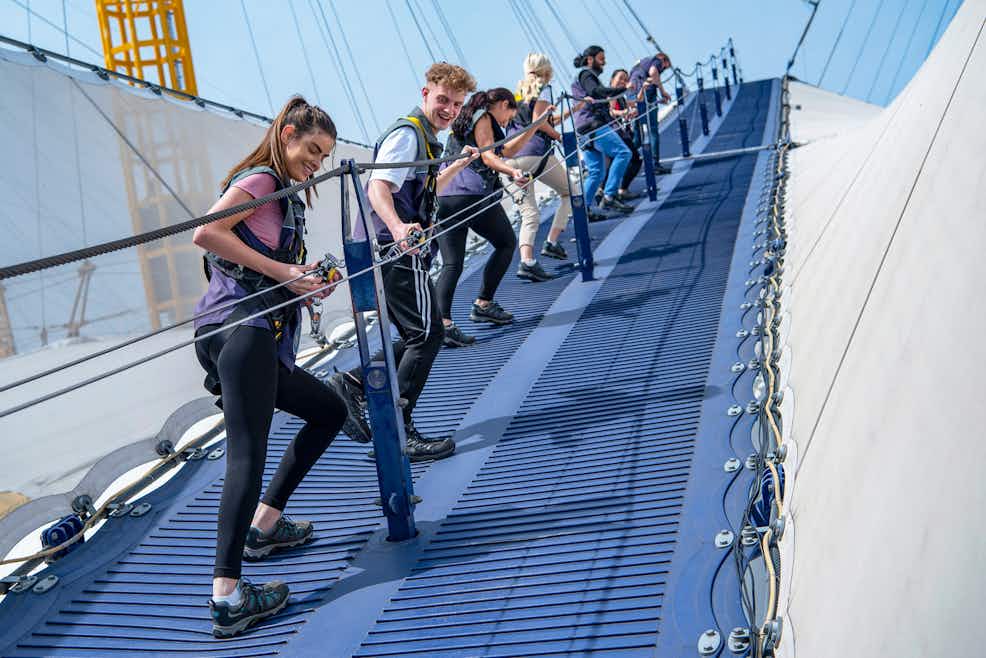Tickets For Up At The O2 The Daytime Climb Tiqets