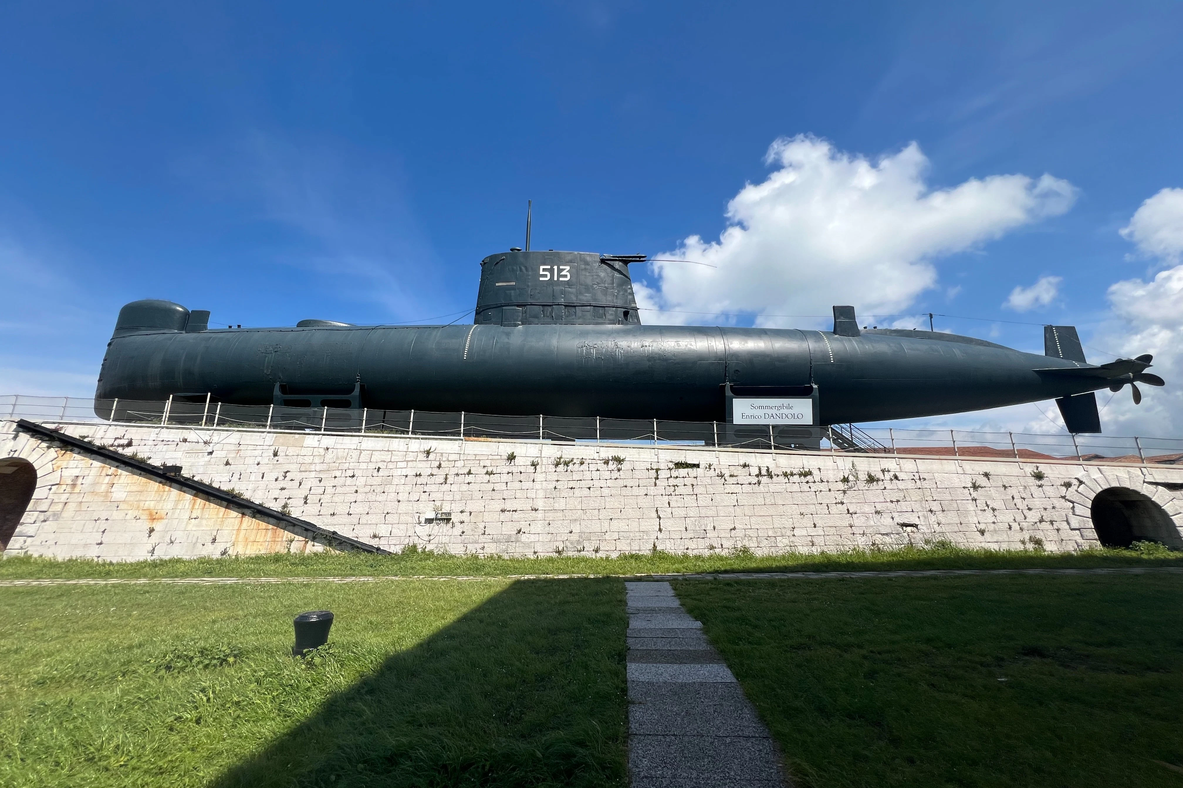 Naval History Museum & Enrico Dandolo Submarine: Entry Ticket + Audio Guide