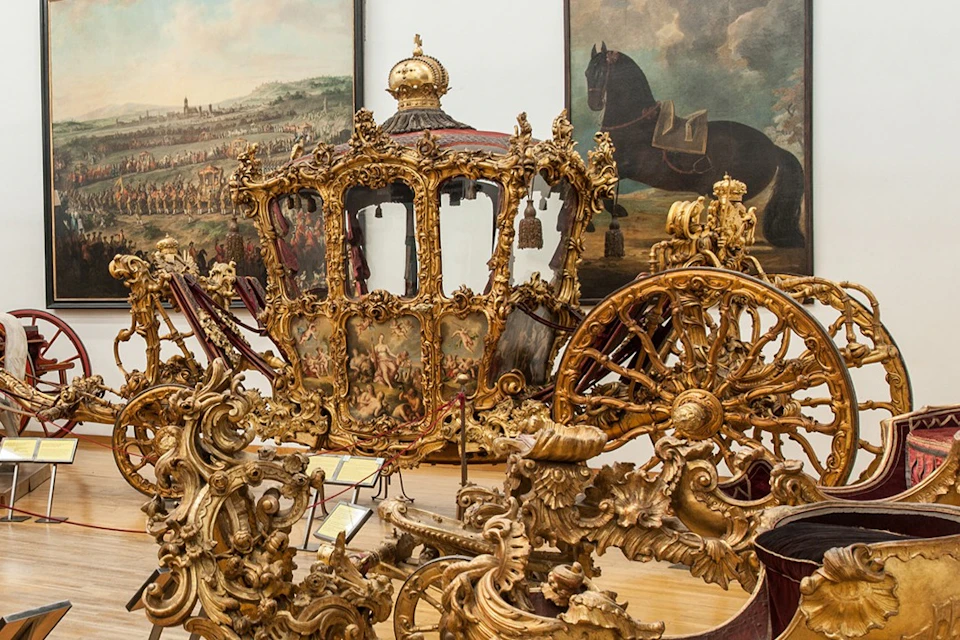 Imperial Treasury Vienna + Imperial Carriage Museum