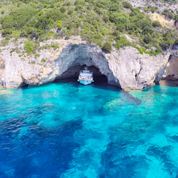 Paxos & Antipaxos Blue Caves Cruise (Lakka Village) From Corfu Port