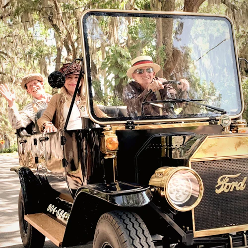 Torrid Tales True Crime Tour In St. Augustine