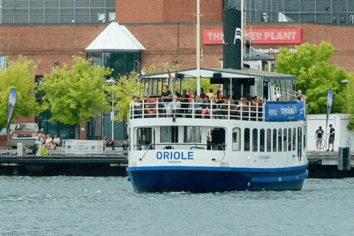Toronto Harbour: 60-Minute Narrated Sightseeing Cruise 5