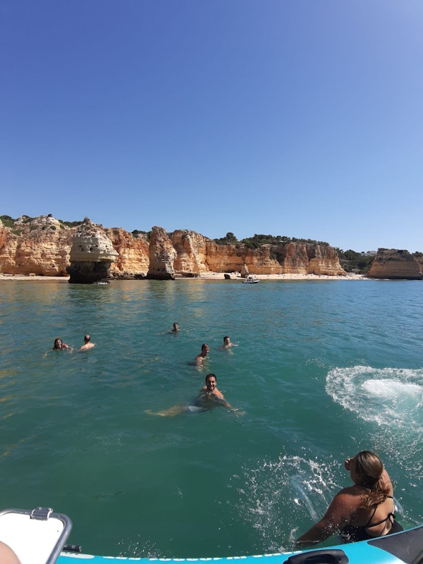Algarve Boat Trips + Loulé's Rock Salt Mine Tour