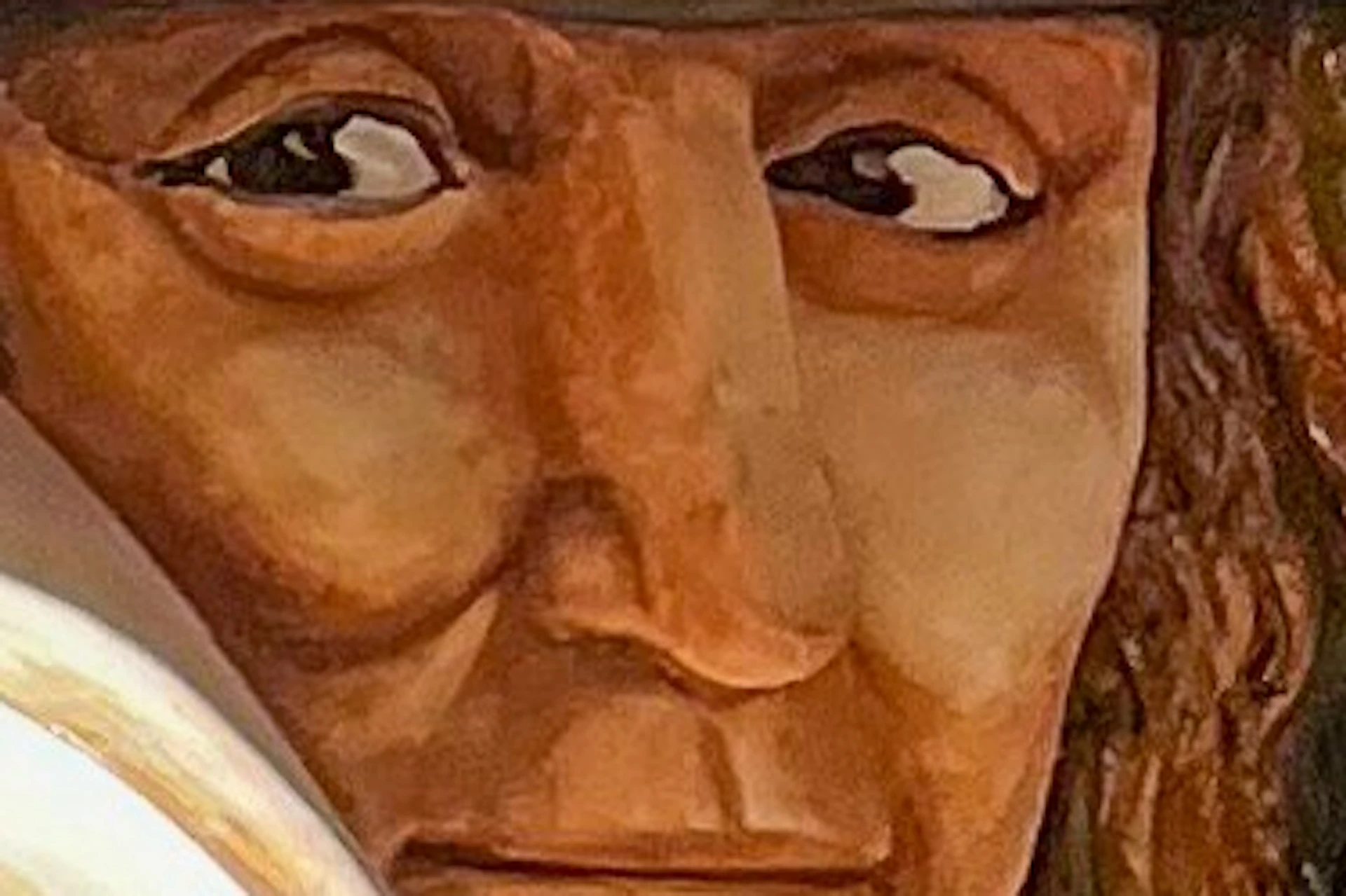 Part of the Tree-man from hell by Jheronimus Bosch