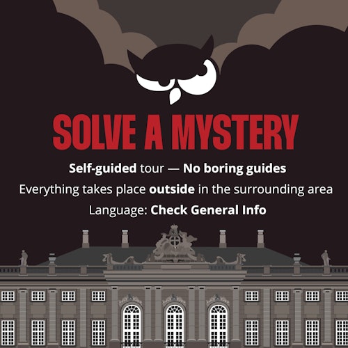 El Asesinato por el Palacio de Amalienborg: Caza Misteriosa Interactiva Autoguiada