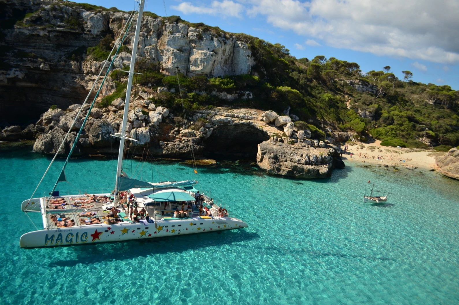 Es Trenc & Es Cargol: Sailing Trip + Lunch or Dinner
