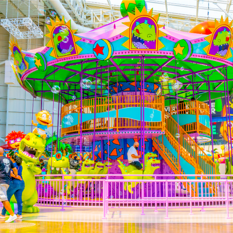 Tickets for Nickelodeon Universe Theme Park at American Dream