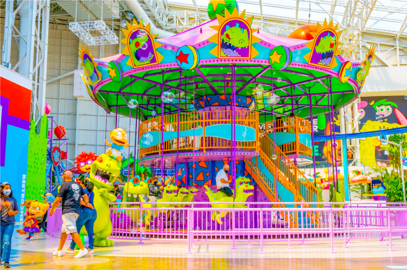 File:Nickelodeon Universe amusement park at American Dream Meadowlands shopping  mall from entrance.jpeg - Wikipedia