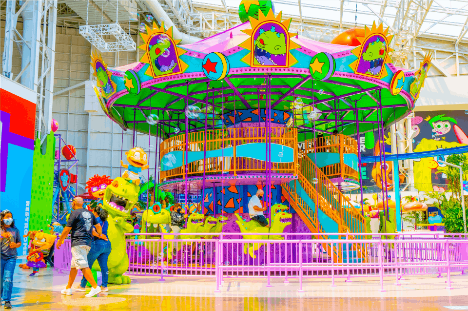 Nickelodeon Universe Theme Park Tickets | Tiqets