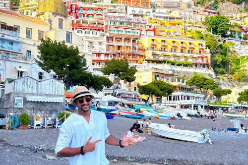 Pompeii, Amalfikust & Positano: Dagtocht vanuit Rome