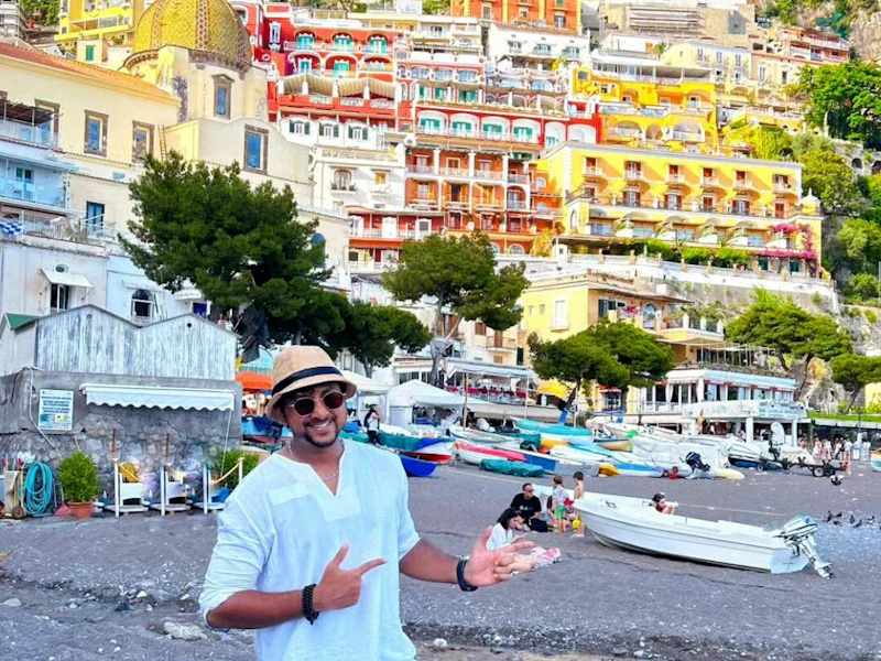 Pompeii, Amalfi Coast & Positano: Day Trip from Rome