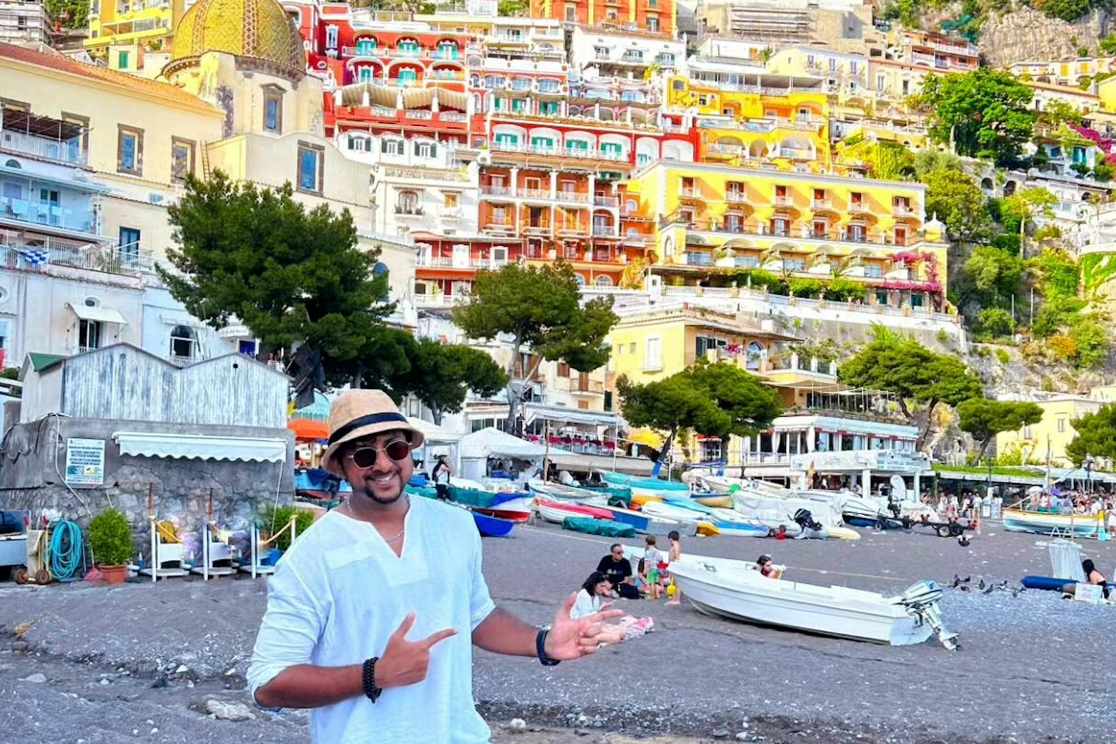 Pompeia, Costa Amalfitana e Positano: excursão de um dia a partir de Roma