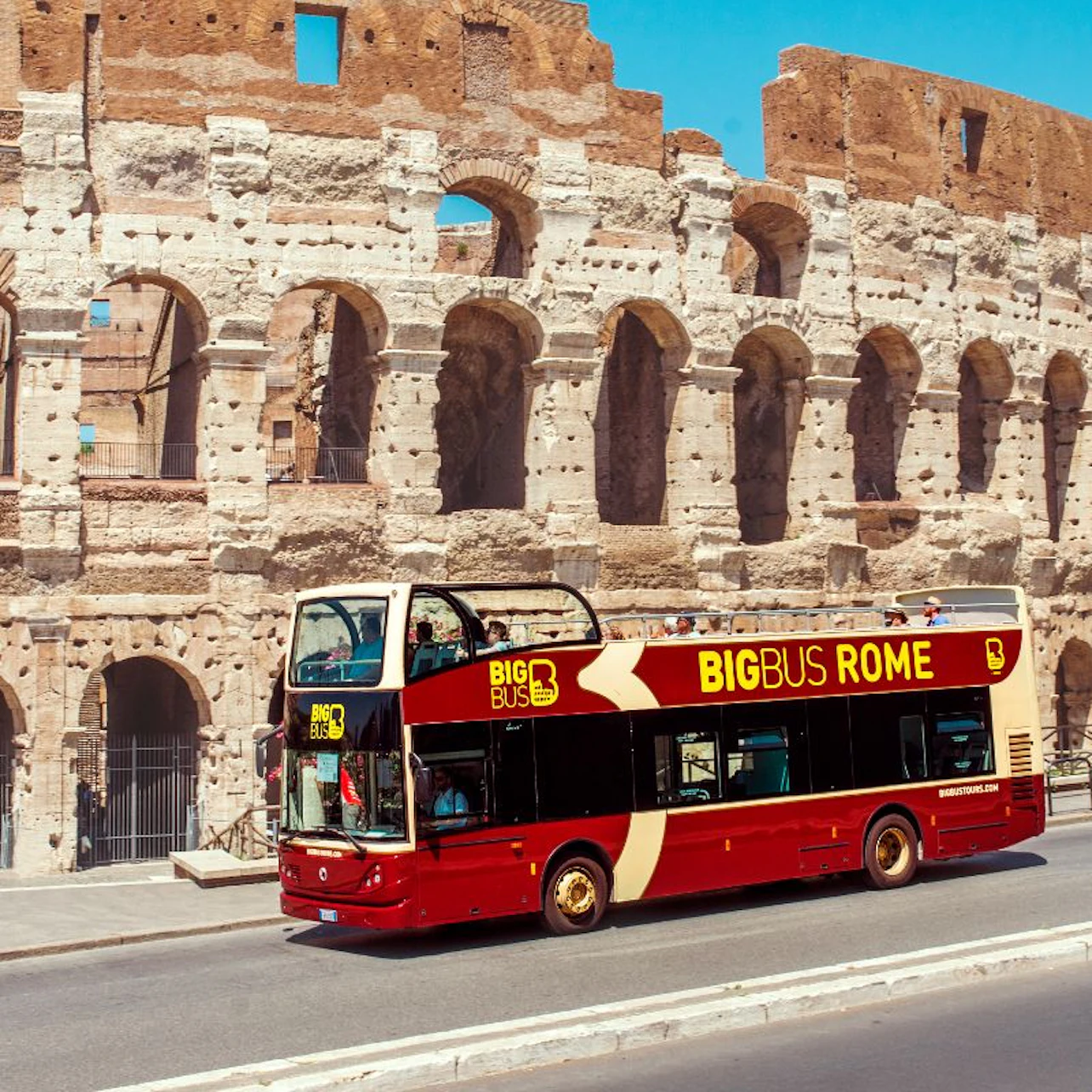 Big Bus Roma: Hop-on Hop-off Tour