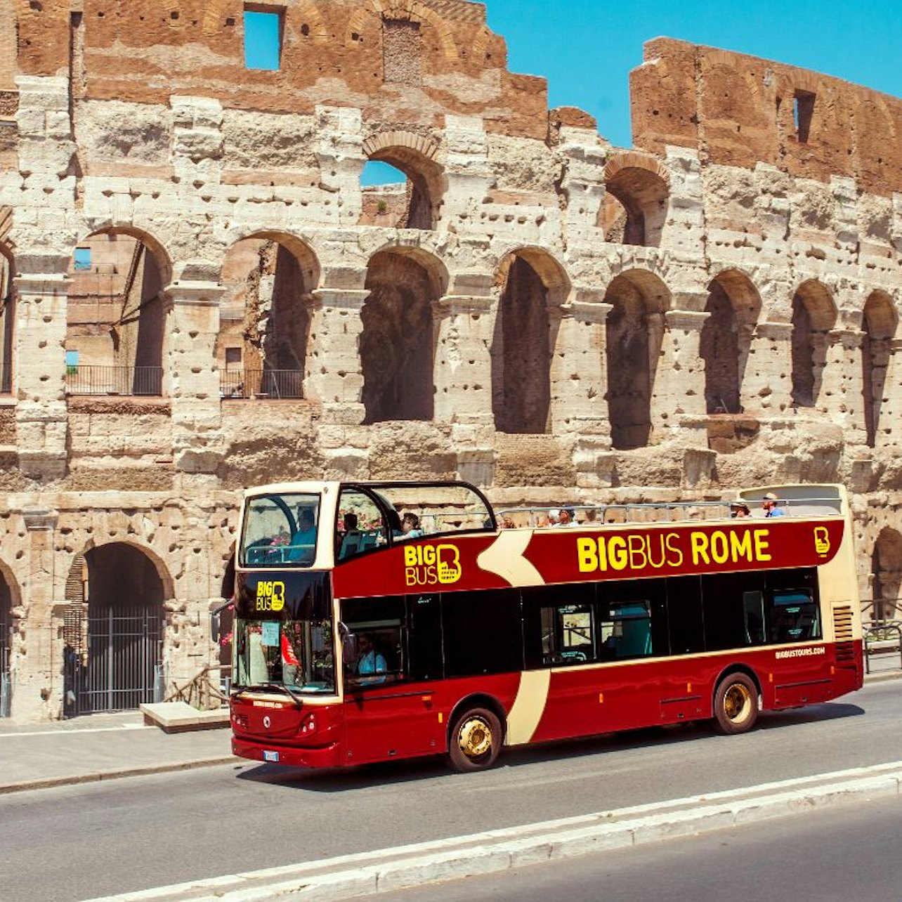 Big Bus Rome: Hop-on Hop-off Tour - Accommodations in Rome
