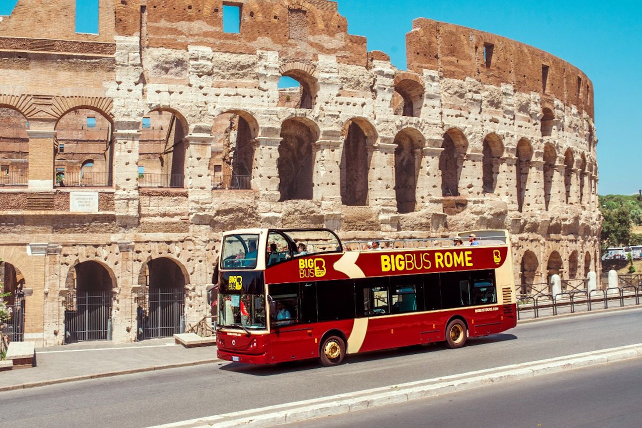 Big Bus Roma: Excursão Hop-on Hop-off - Acomodações em Roma