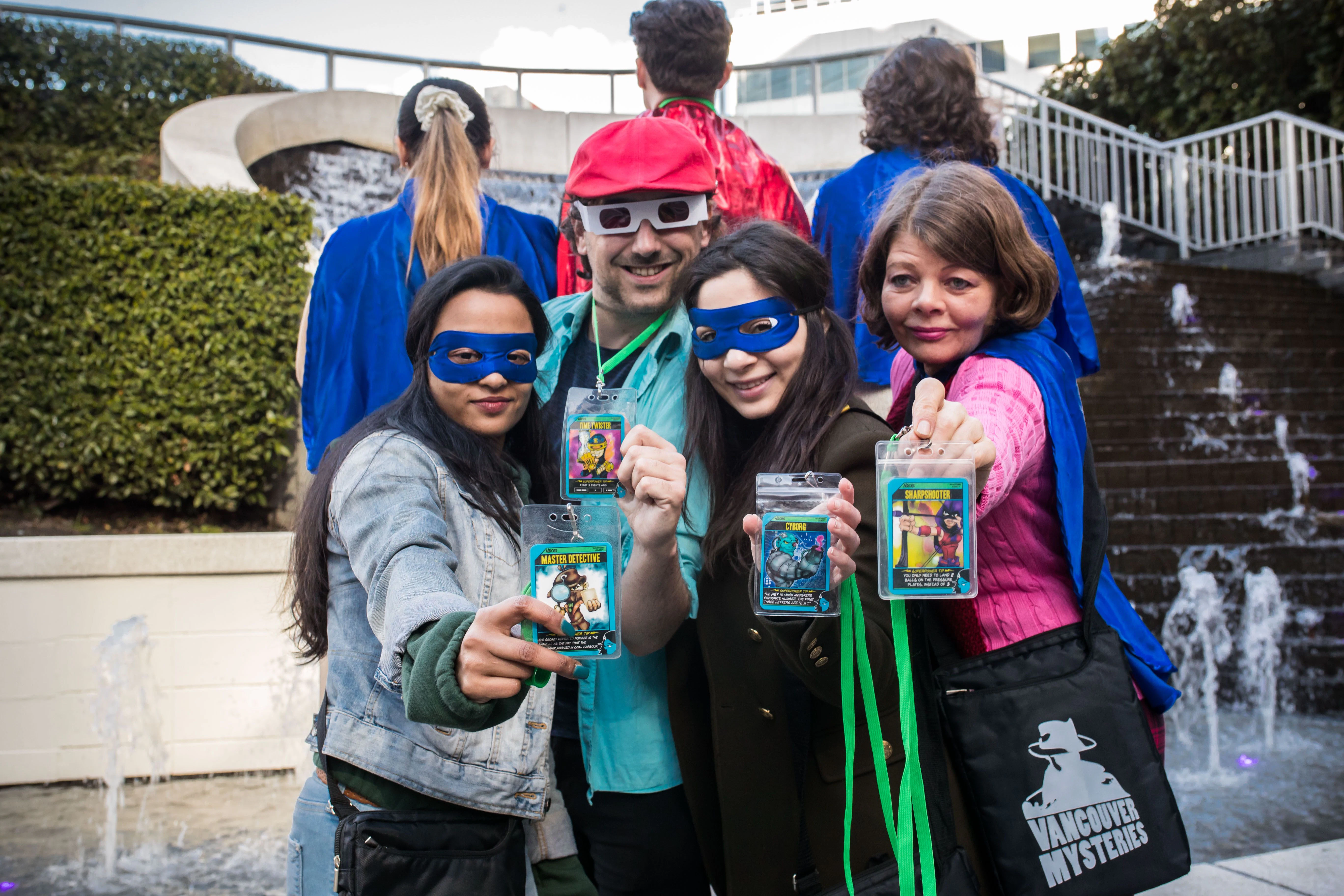 Vancouver Mystery Game: Heroes & Villains