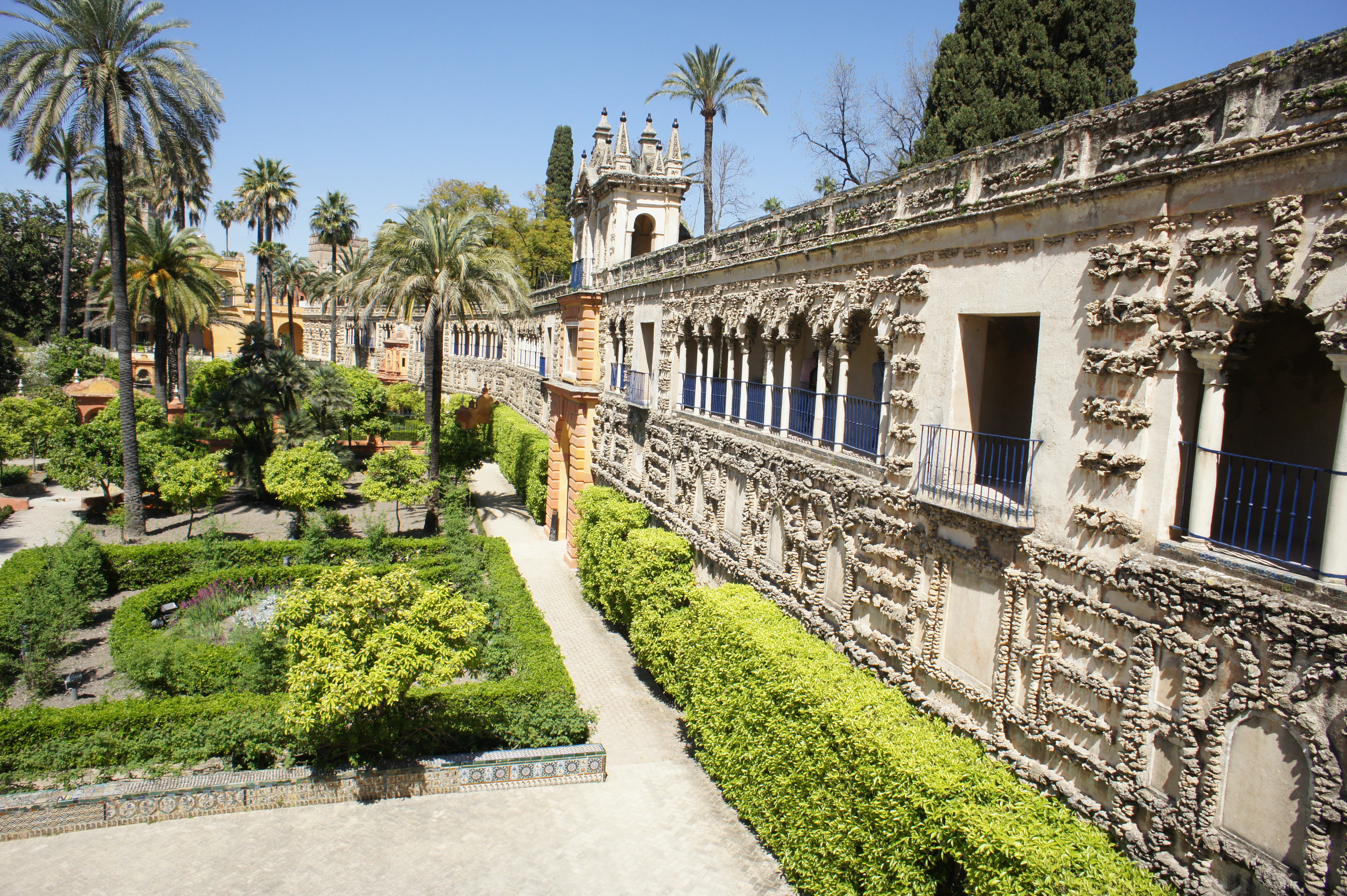 Royal Alcázar of Seville: Guided Tour