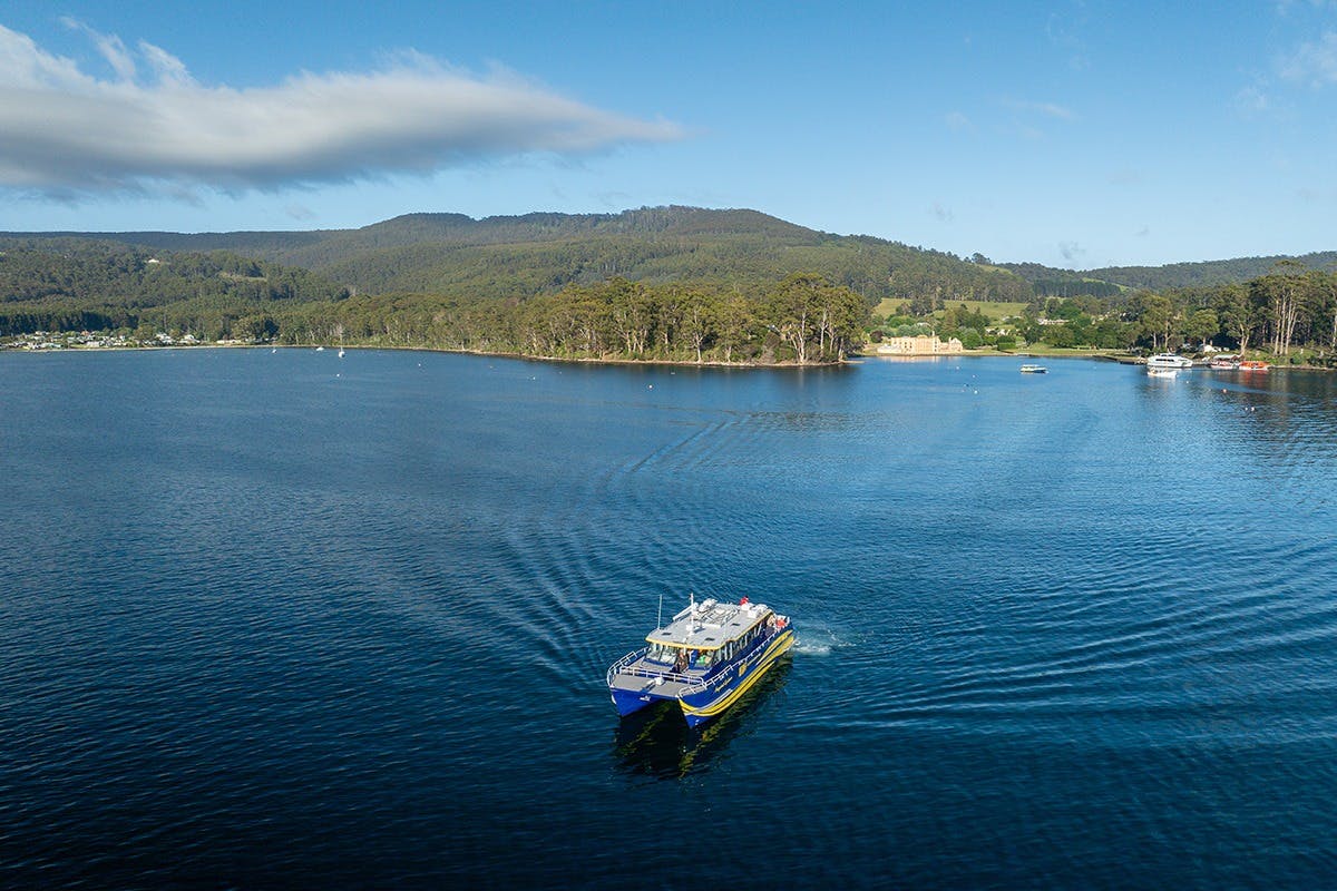 Cabo Raoul: Visita guiada a partir de Hobart + entrada no sítio histórico de Port Arthur + passeio de barco - Photo 5