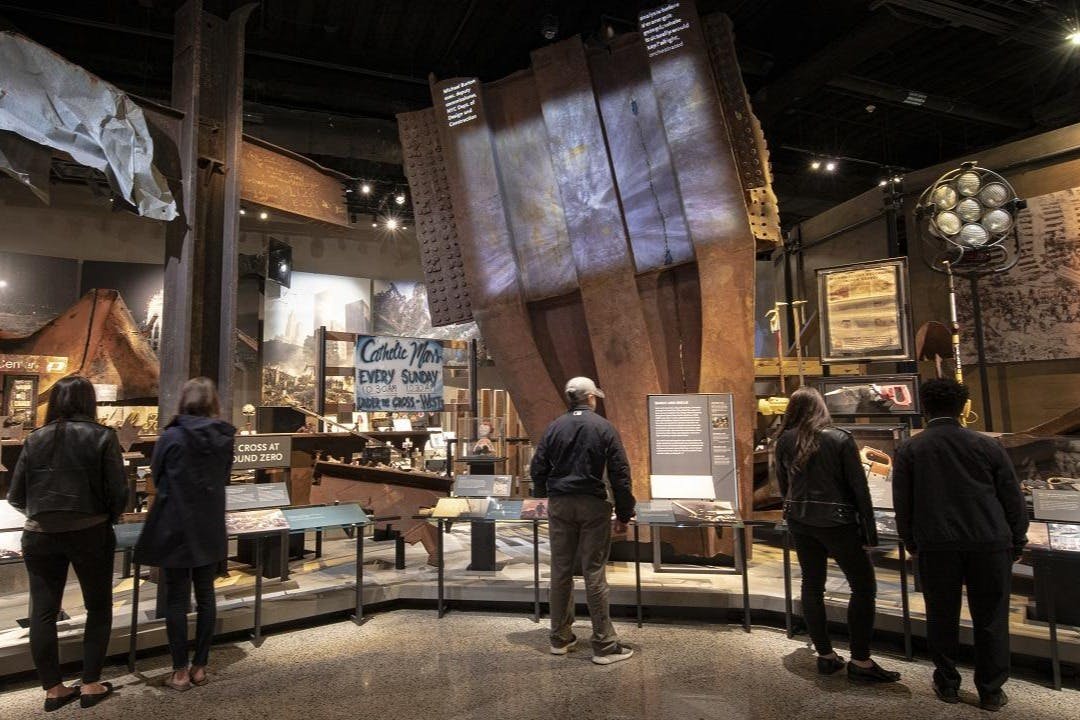 The 9/11 Memorial & Museum: Guided Museum Tour - Photo 4