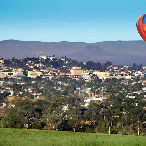 Vuelo en globo aerostático por Greater Brisbane y desayuno opcional