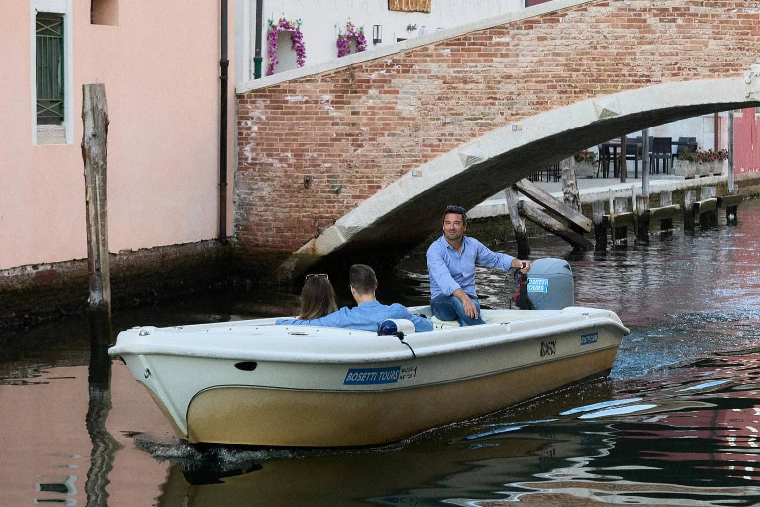 Chioggia: Guided Boat Tour