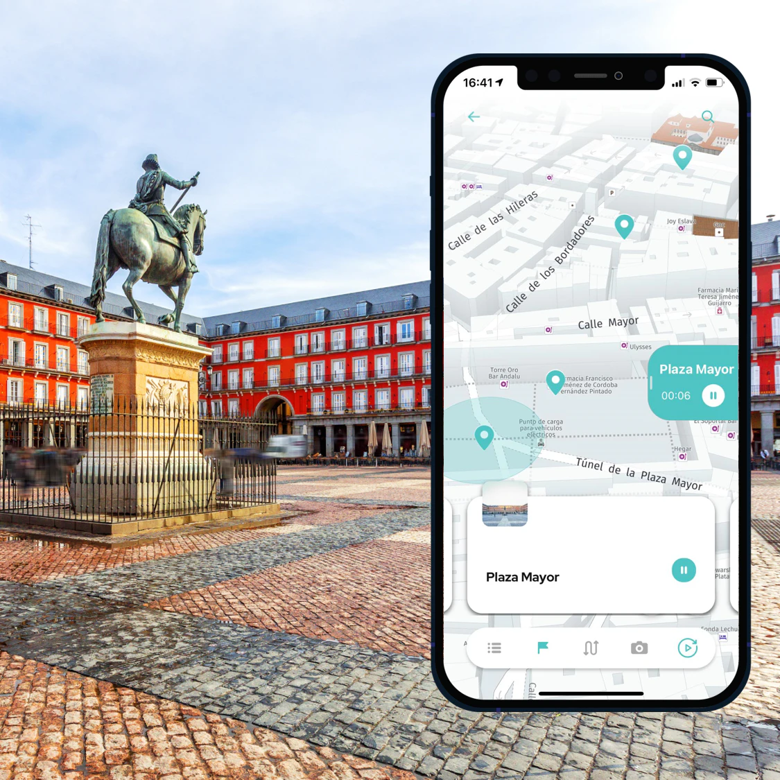 Madrid: Audio Guide App