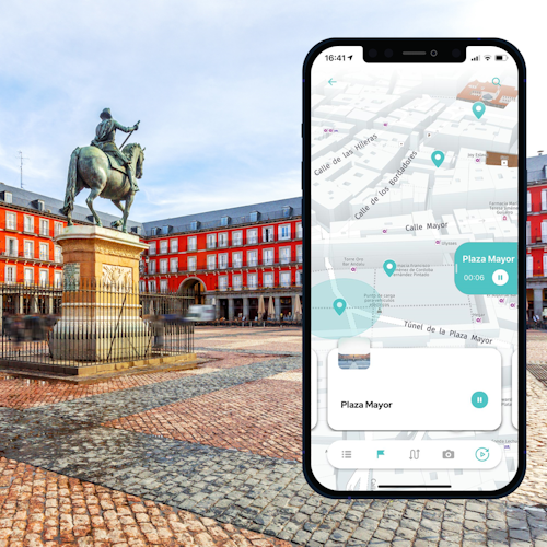 Madrid: Aplicación de audioguía de la ciudad para tu smartphone